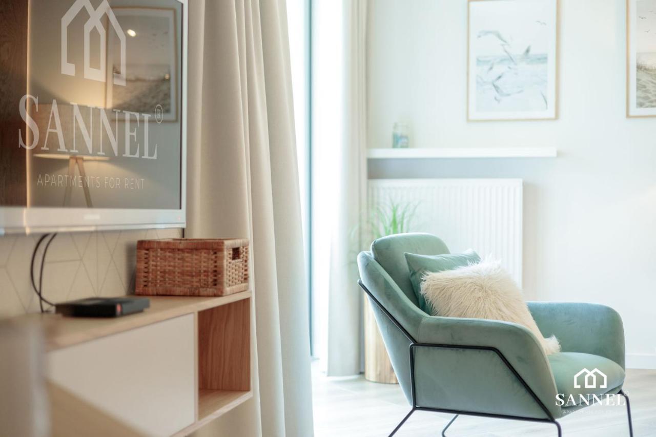 Apartament Baltic Blues Z Dostepem Do Basenow,Strefy Saun,Jacuzzi - Pinea Apartments Pobierowo - Sannel Apartments For Rent Exterior foto