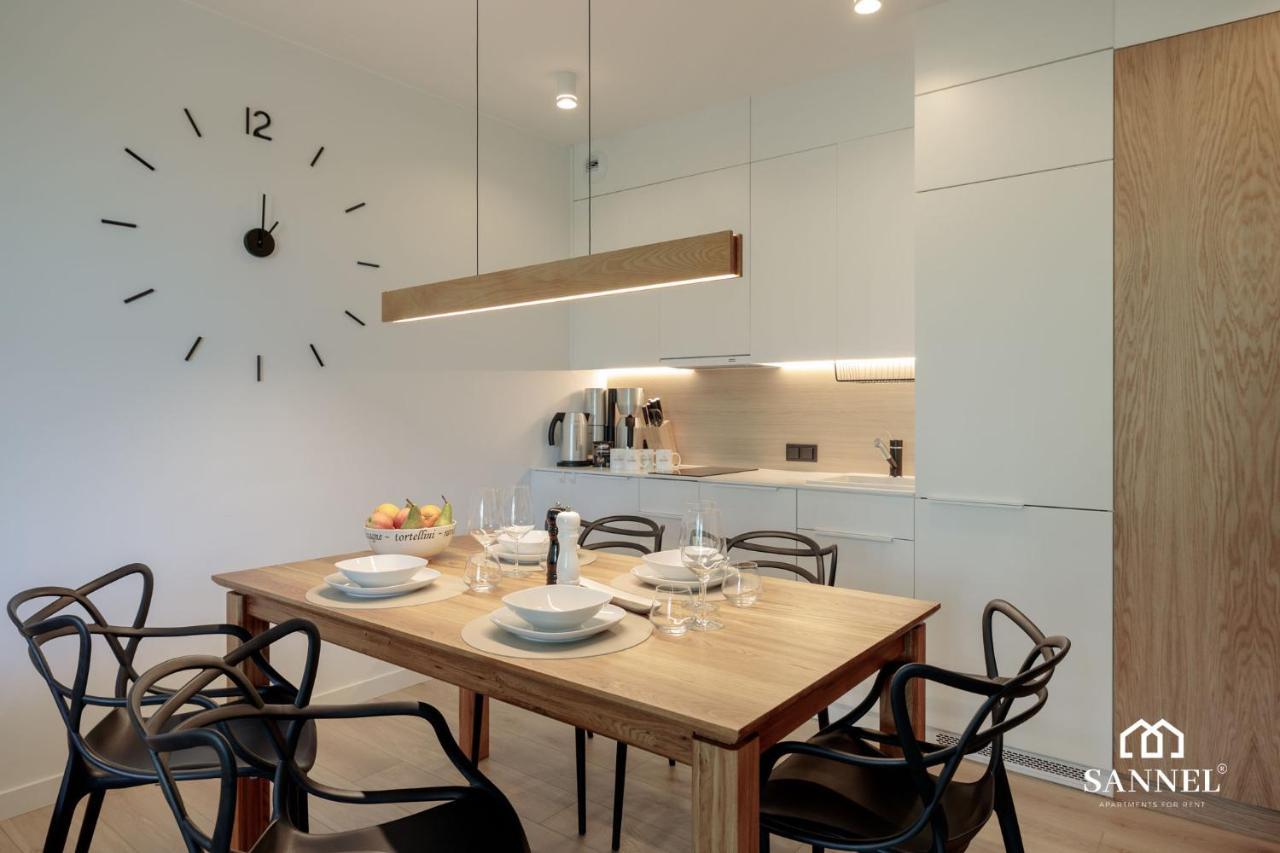 Apartament Baltic Blues Z Dostepem Do Basenow,Strefy Saun,Jacuzzi - Pinea Apartments Pobierowo - Sannel Apartments For Rent Exterior foto