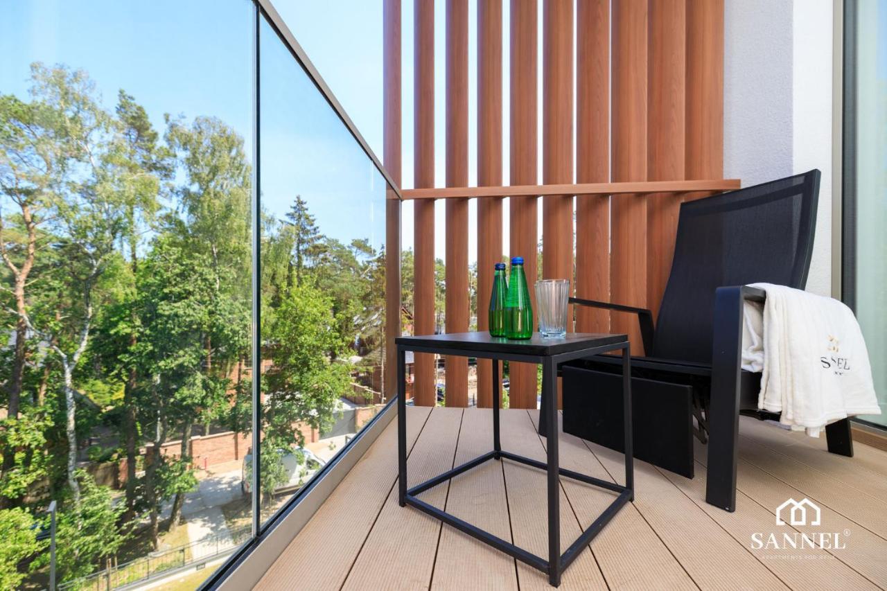 Apartament Baltic Blues Z Dostepem Do Basenow,Strefy Saun,Jacuzzi - Pinea Apartments Pobierowo - Sannel Apartments For Rent Exterior foto